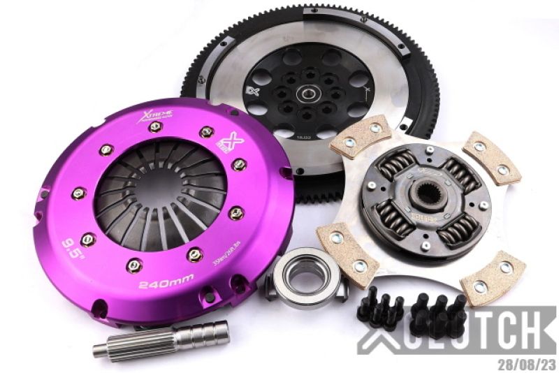XCLUTCH Clutch - Stage 2R Extra HD Sprung Ceramic XKSU24590-1R Image 1