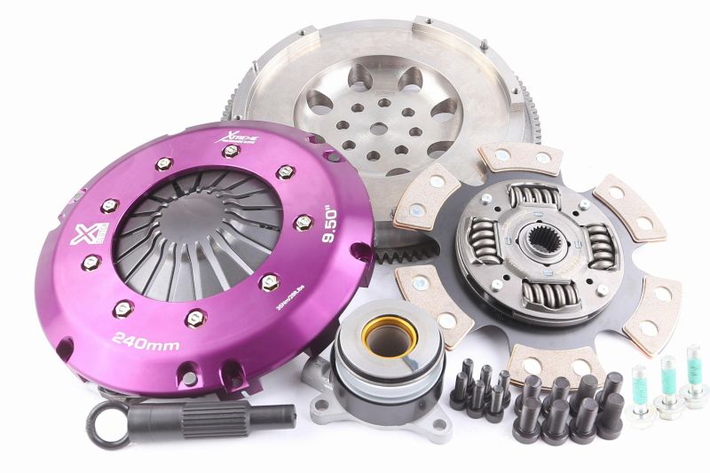 XCLUTCH Clutch - Stage 2R Extra HD Sprung Ceramic XKTY24646-1R Image 1