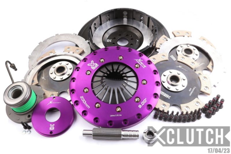 XCLUTCH Clutch - 9in Triple Solid Ceramic XKFD23681-3E Image 1