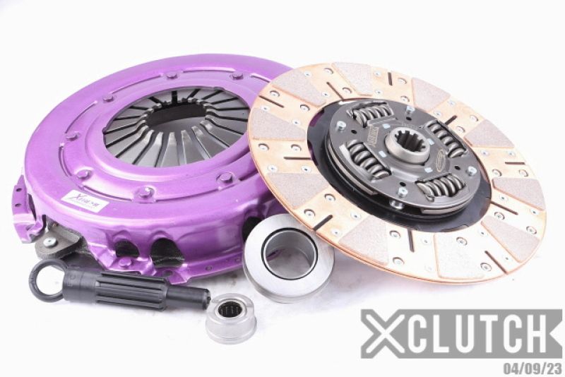 XCLUTCH Clutch - Stage 2 Cushioned Ceramic XKFD27001-1C Image 1