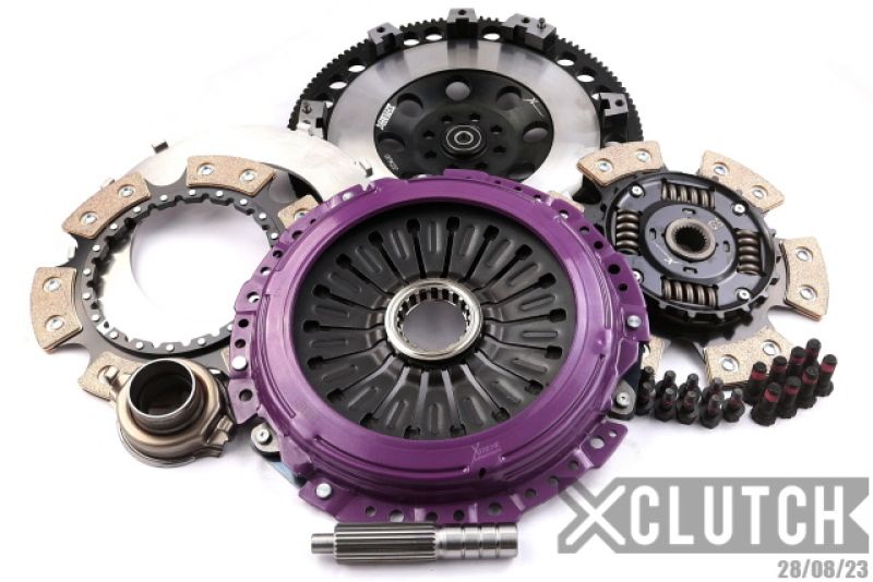 XCLUTCH Clutch - 9in Twin Sprung Ceramic XKSU23531-2B Image 1