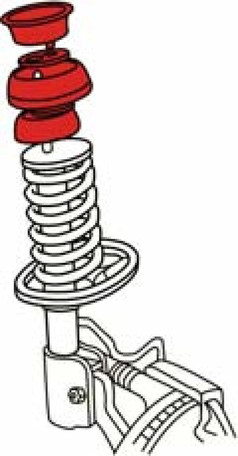 SPC Performance Adjustable Strut Mounts 81340 Image 1