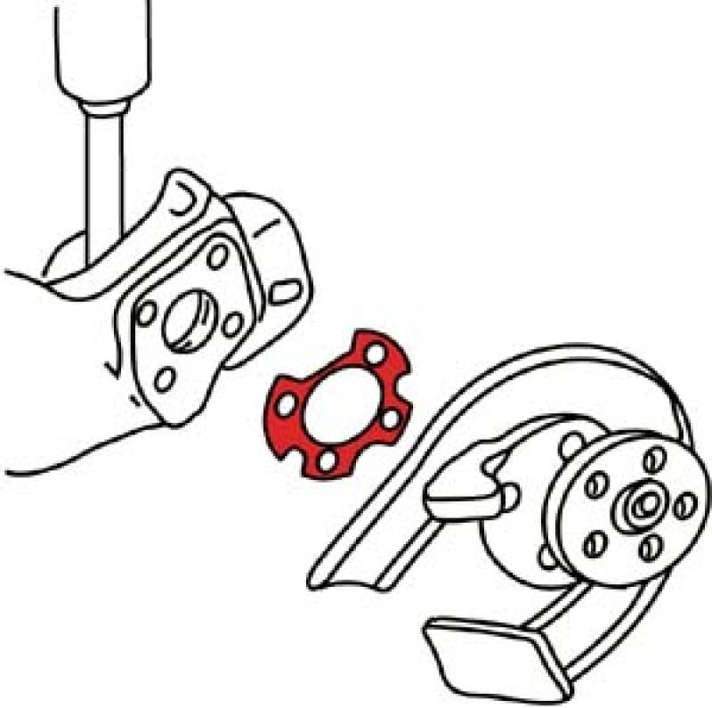 SPC Performance Caster/Camber Shims 71522 Image 1