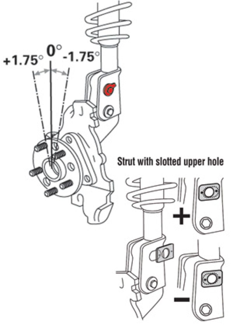 SPC Performance EZ Cam Bolts 81280 Image 1