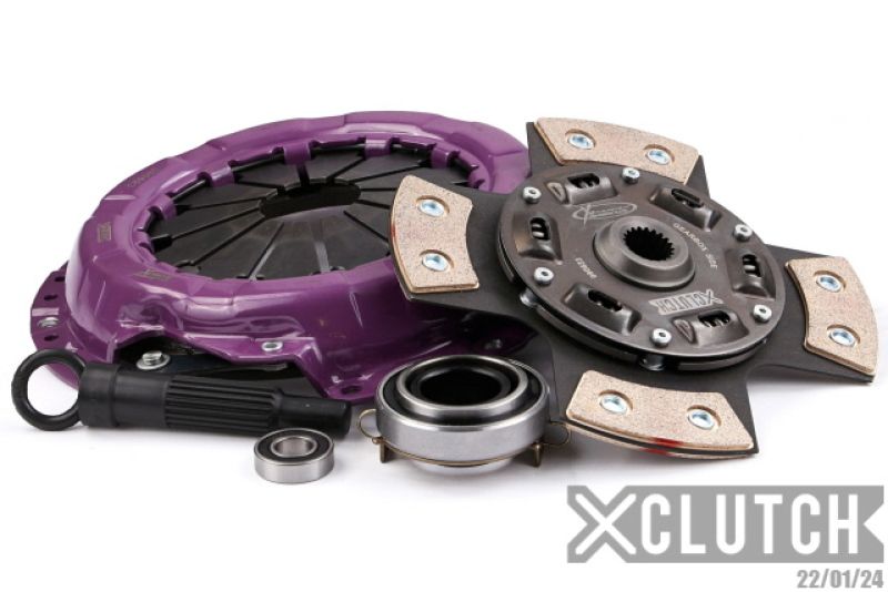 XCLUTCH Clutch - Stage 2 Sprung Ceramic XKMI22010-1B Image 1