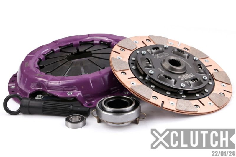 XCLUTCH Clutch - Stage 2 Cushioned Ceramic XKMI22010-1C Image 1