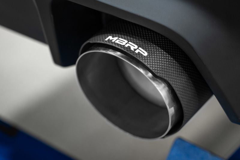 MBRP Catback Exhaust 304 S43023CF Image 1