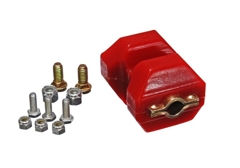 Energy Suspension Motor Mounts - Red 3.1127R Image 1