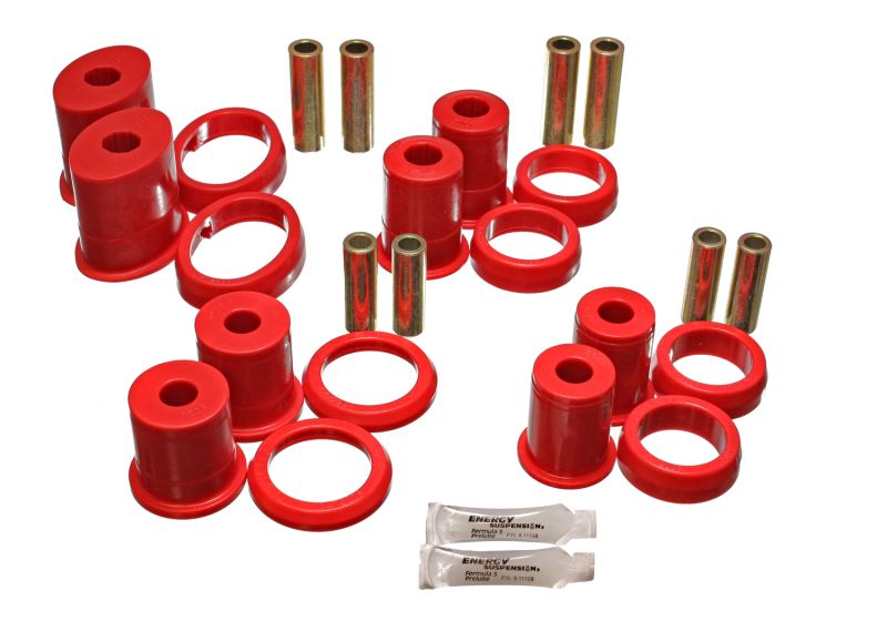 Energy Suspension Cntrl Arm Bushings - Red 4.3155R Image 1