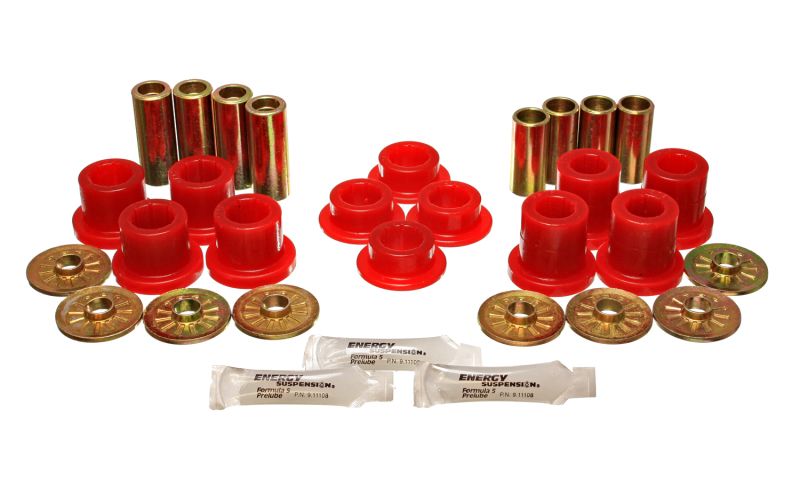 Energy Suspension Cntrl Arm Bushings - Red 5.3125R Image 1