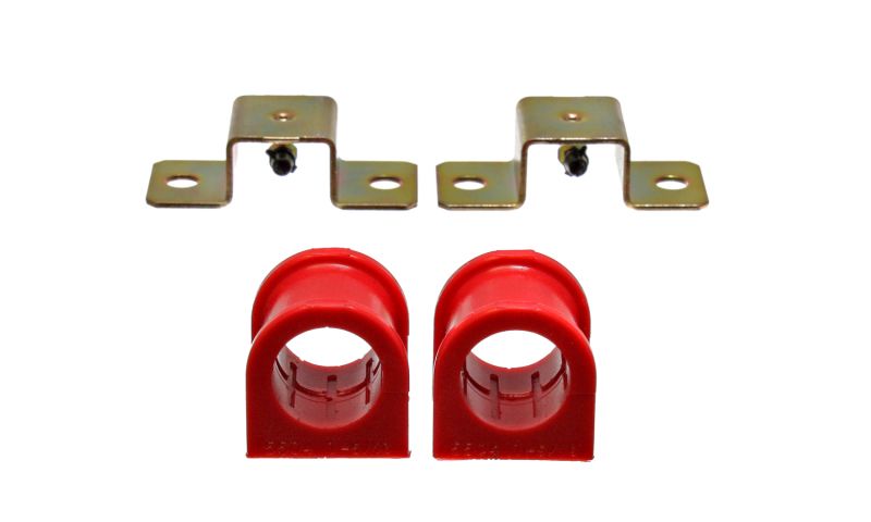 Energy Suspension Sway Bar Bushings - Red 4.5163R Image 1
