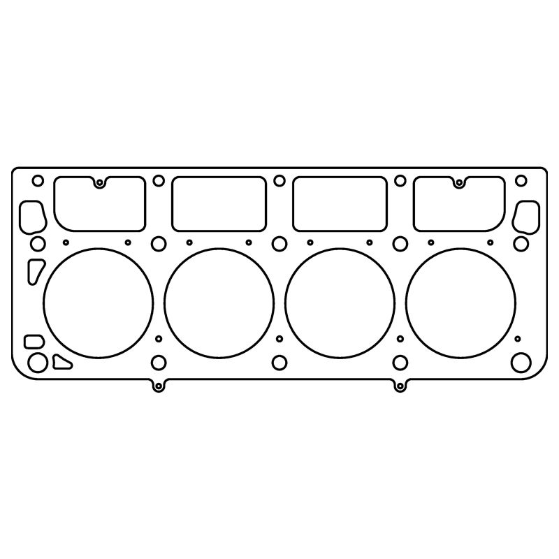 Cometic Gasket Head Gaskets C5476-056 Image 1