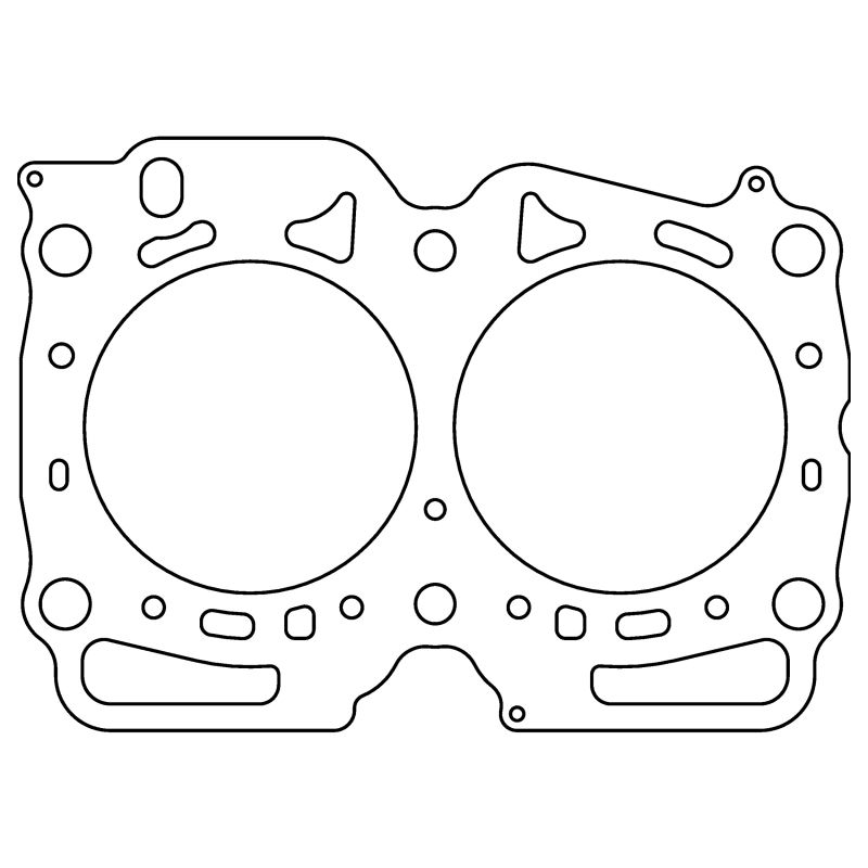 Cometic Gasket Head Gaskets C4587-028 Image 1