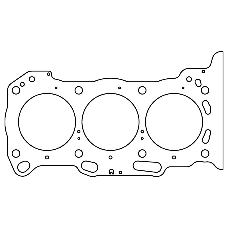 Cometic Gasket Head Gaskets C4581-040 Image 1