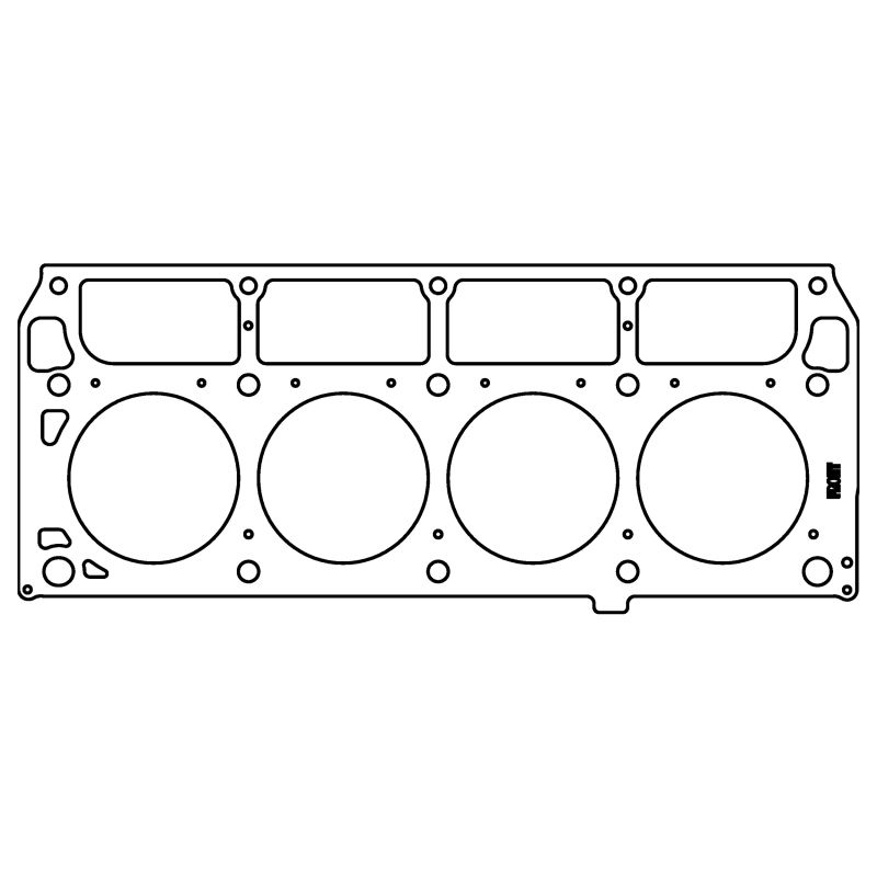 Cometic Gasket Head Gaskets C15482-062 Image 1