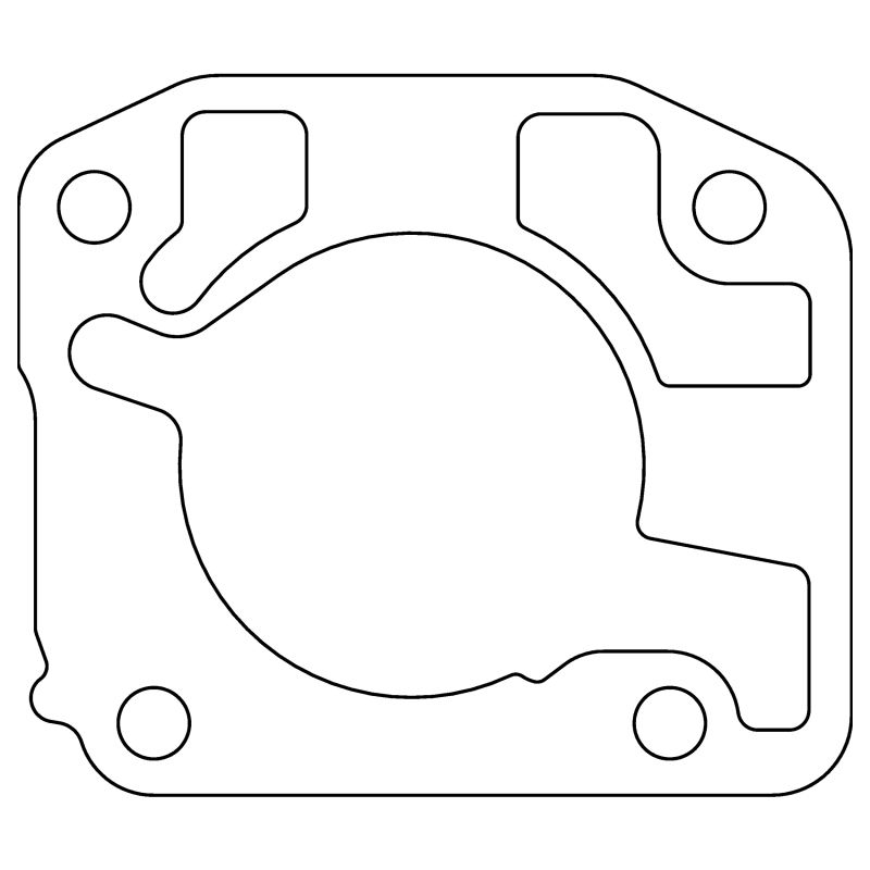 Cometic Gasket Throttle Body Gaskets C4657-032 Image 1