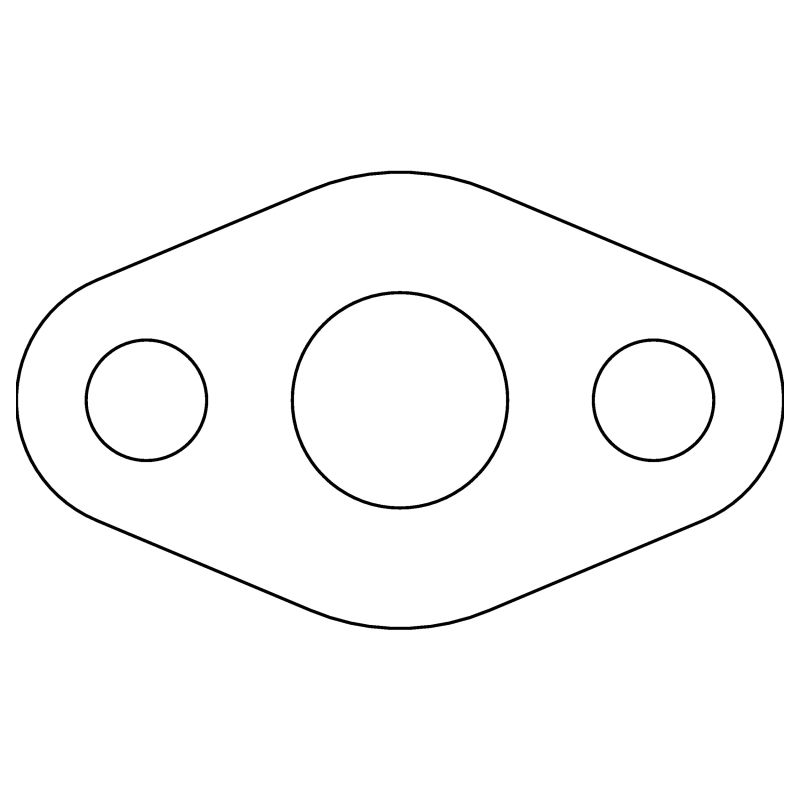 Cometic Gasket Oil Pump Gaskets C15127 Image 1