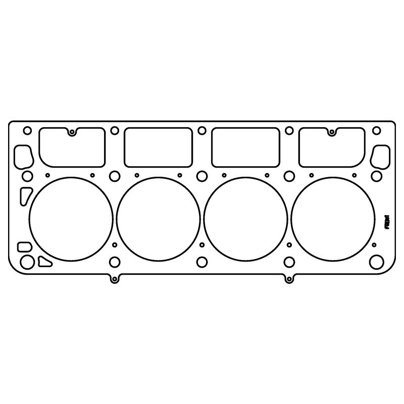 Cometic Gasket Head Gaskets C15524-060 Image 1