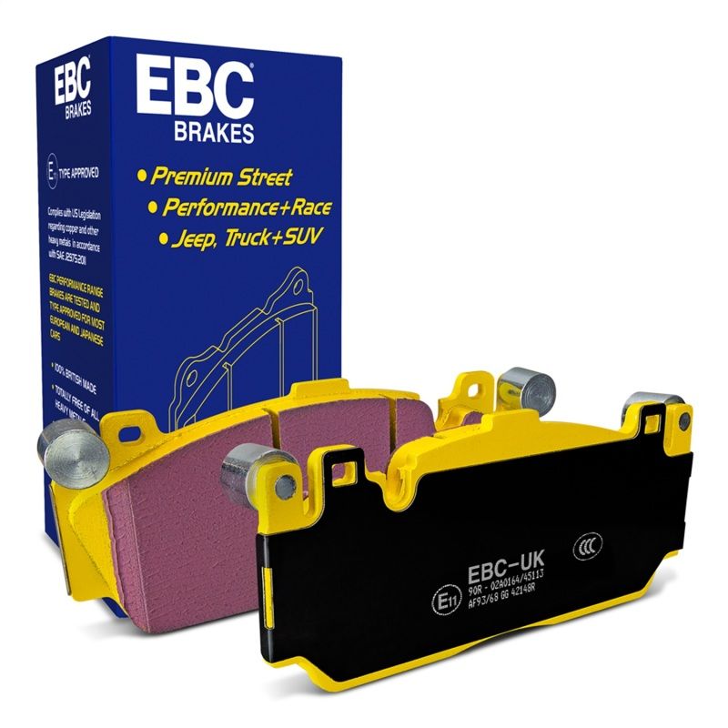 EBC Yellowstuff Brake Pad Sets DP42148R Image 1