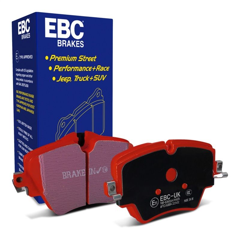 EBC Redstuff Brake Pad Sets DP32245C Image 1