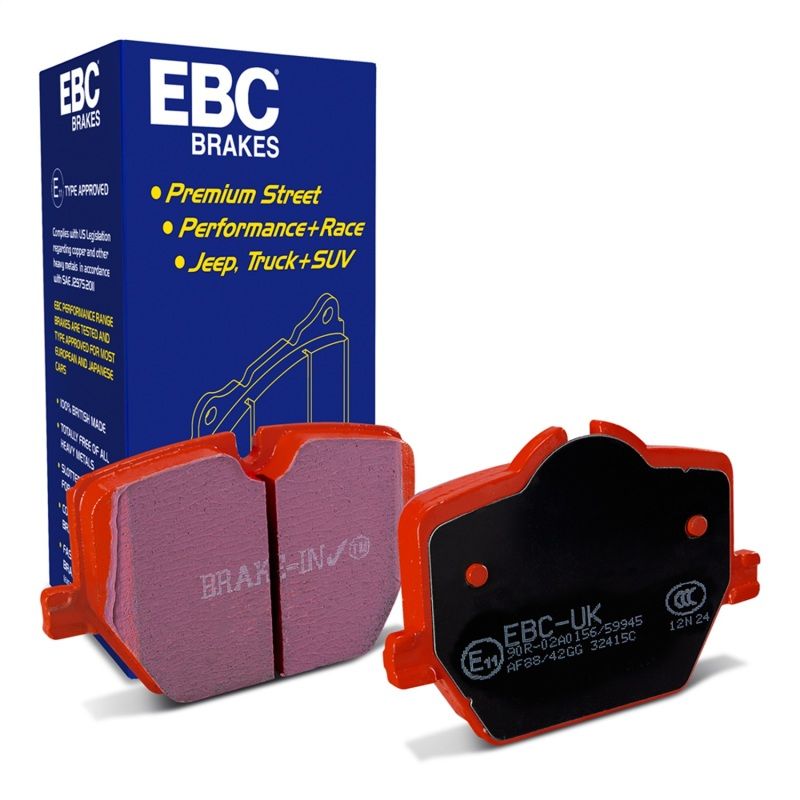 EBC Redstuff Brake Pad Sets DP32415C Image 1