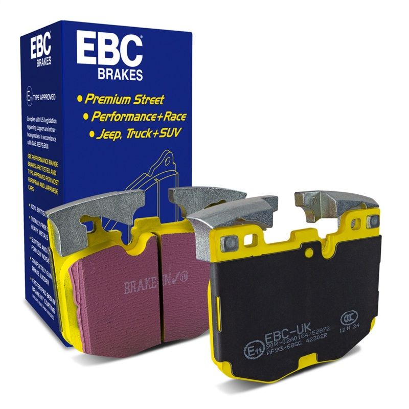 EBC Yellowstuff Brake Pad Sets DP42302R Image 1