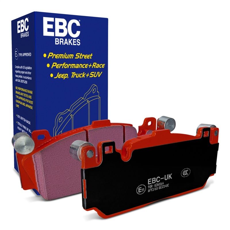 EBC Redstuff Brake Pad Sets DP32148C Image 1