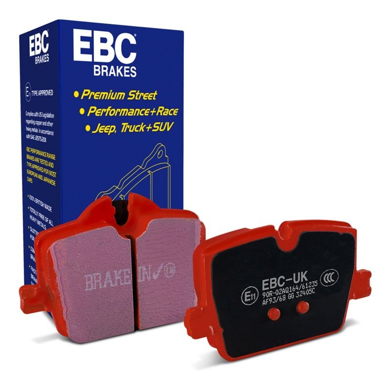 EBC Redstuff Brake Pad Sets DP32405C Image 1
