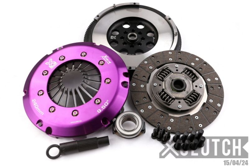 XCLUTCH Clutch - Stage 1 Sprung Organic XKHN24538-1A Image 1