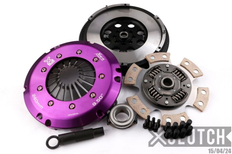 XCLUTCH Clutch - Stage 2R Extra HD Sprung Ceramic XKHN24538-1R Image 1
