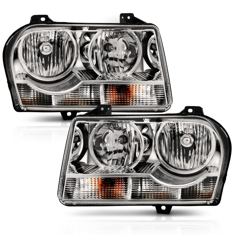 ANZO Crystal Headlights 121529 Image 1