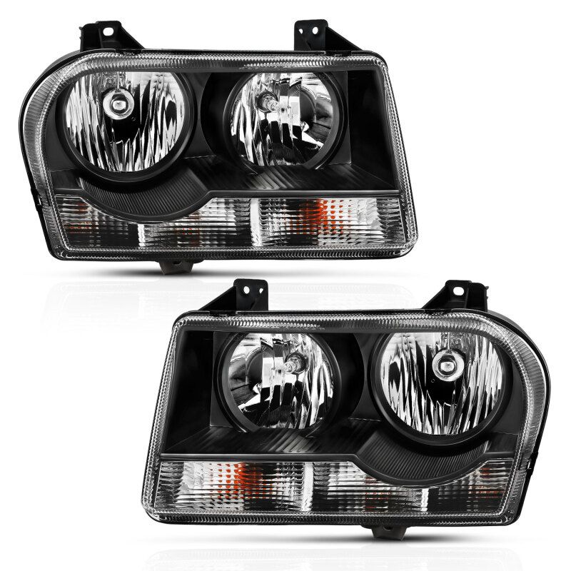 ANZO Crystal Headlights 121544 Image 1