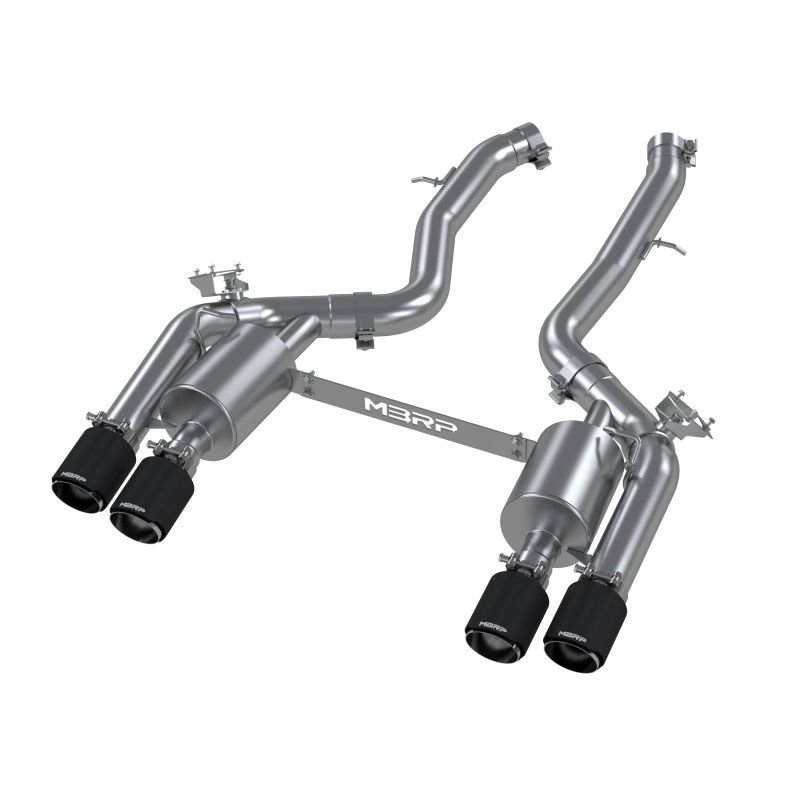 MBRP Axle Back Exhaust 304 S45023CF Image 1