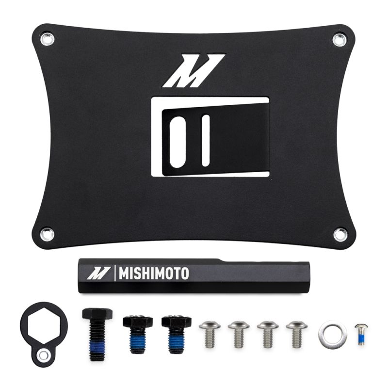 Mishimoto License Plate Relocation MMLP-CIV-17 Image 1