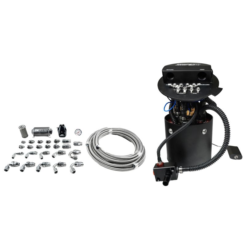 DeatschWerks X3 Fuel Pump Module Kit 9-401-604-7032 Image 1