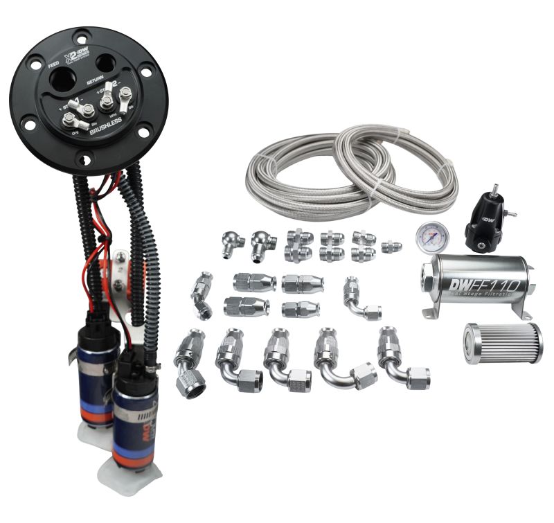 DeatschWerks X2 Fuel Pump Module Kit 9-421-625-7043 Image 1
