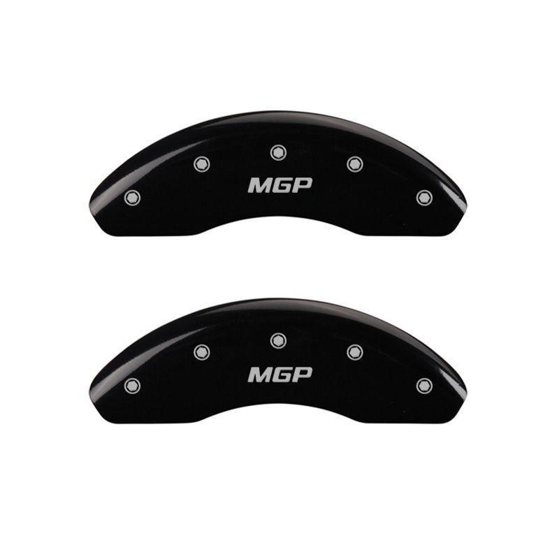 MGP Caliper Covers 2 Standard 20143FMGPBK Image 1