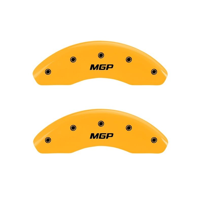 MGP Caliper Covers 2 Standard 20208FMGPYL Image 1