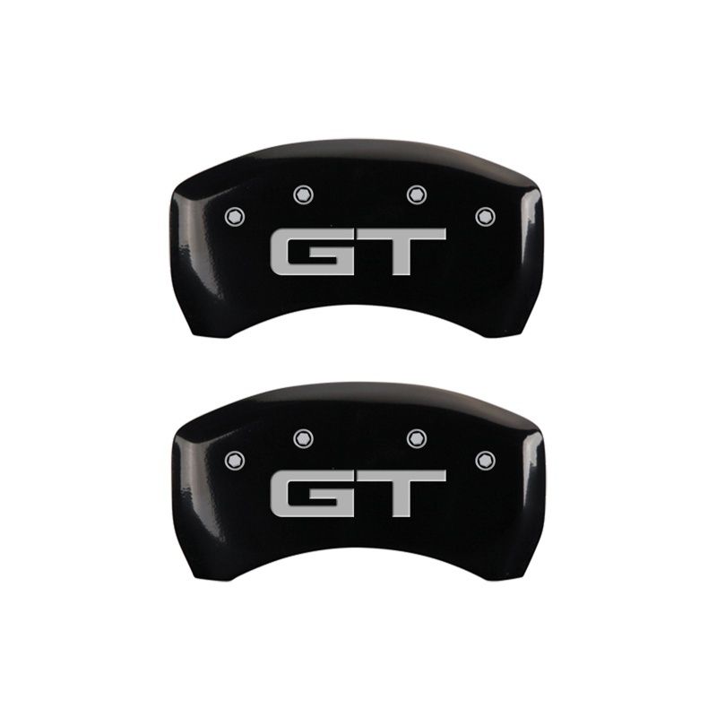 MGP Caliper Covers 2 Logo 10203R2MGBK Image 1