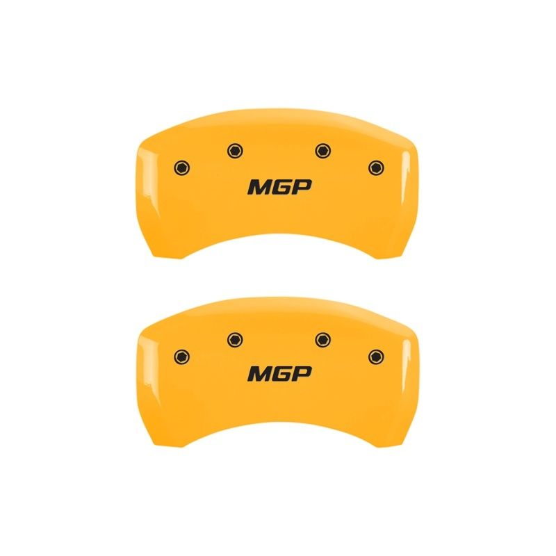 MGP Caliper Covers 2 Standard 10203RMGPYL Image 1