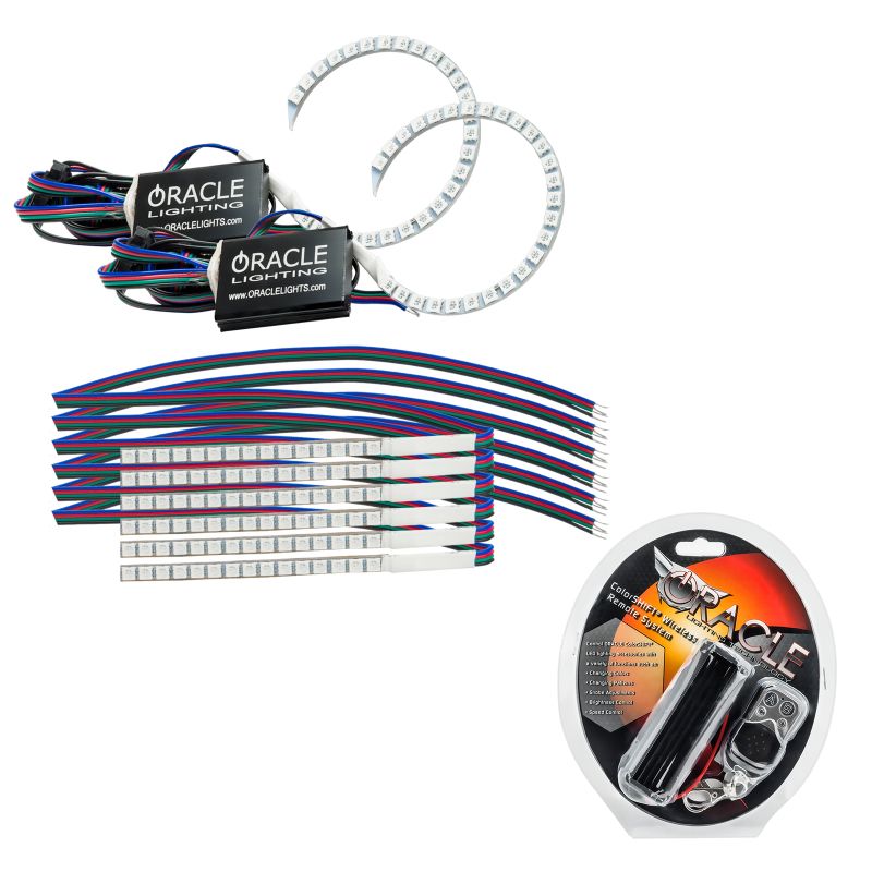 ORACLE Lighting DRL Headlight Kits w/Halos 1348-330 Image 1