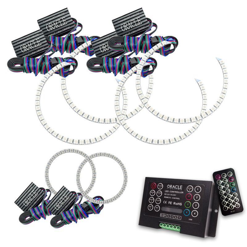 ORACLE Lighting Headlight Halo Kits 1118-333 Image 1