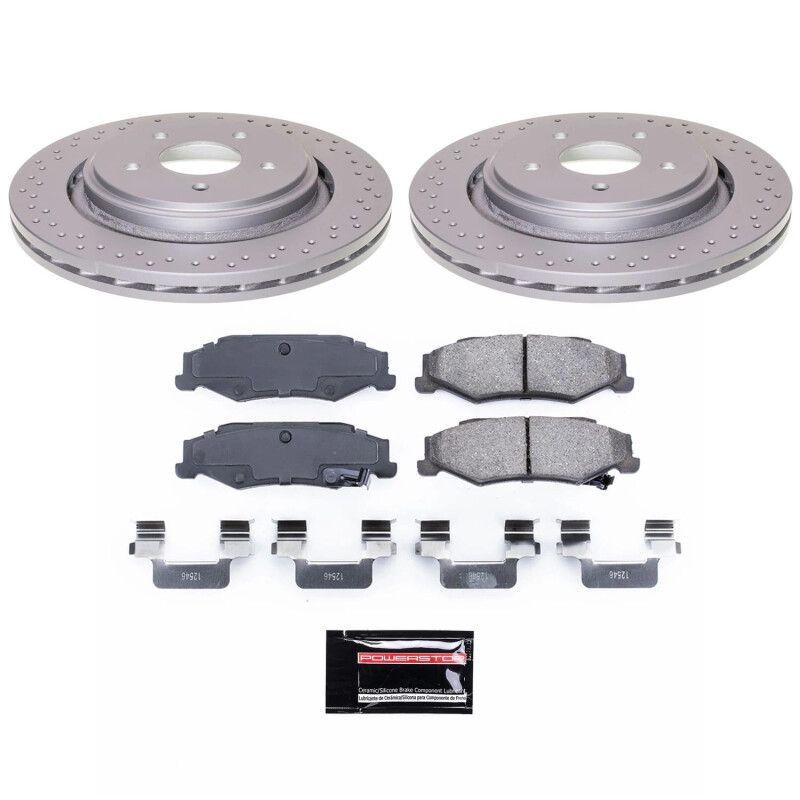 PowerStop Z17 Evolution Coated Kit CRK5159 Image 1