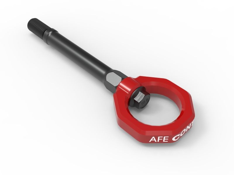 aFe Tow Hooks 450-401014-R Image 1