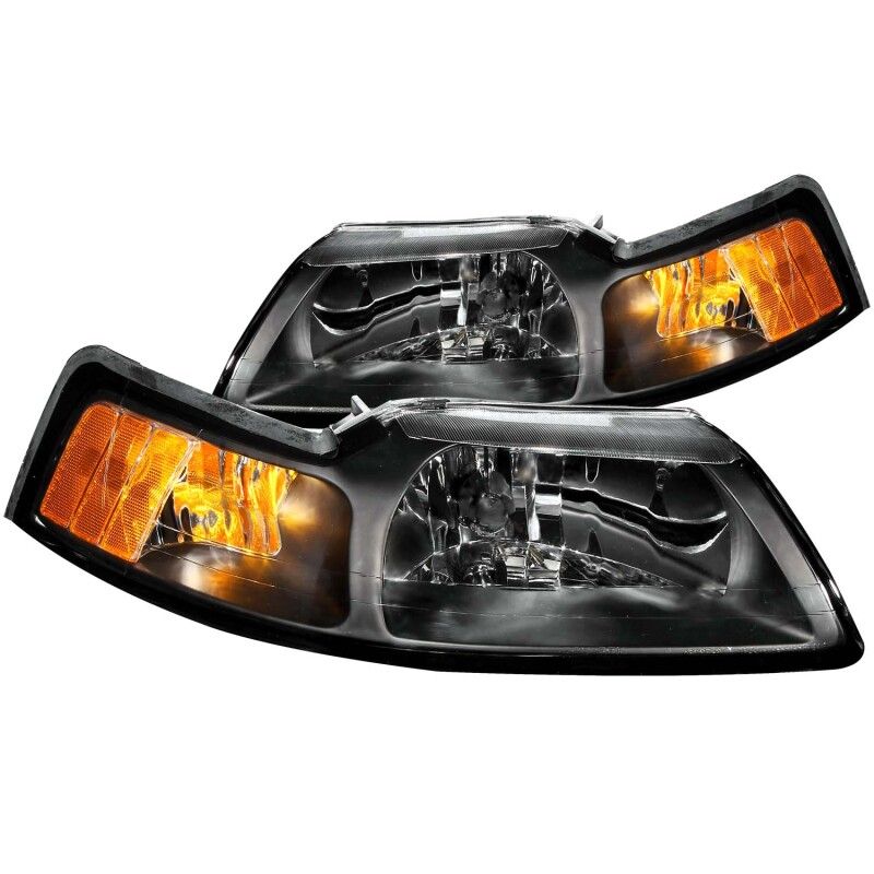 ANZO Crystal Headlights 121040 Image 1