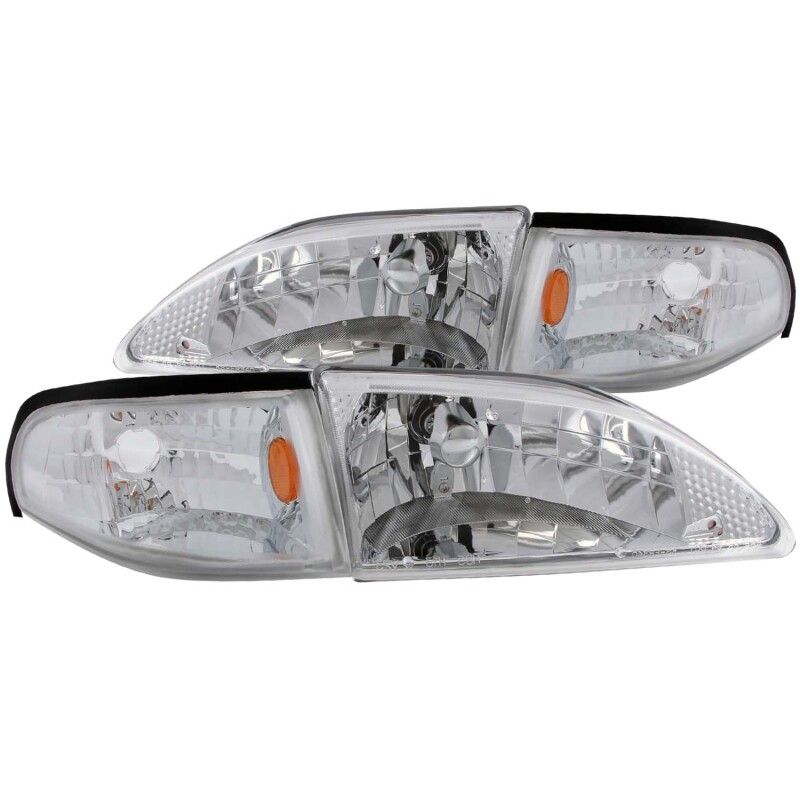 ANZO Crystal Headlights 121262 Image 1