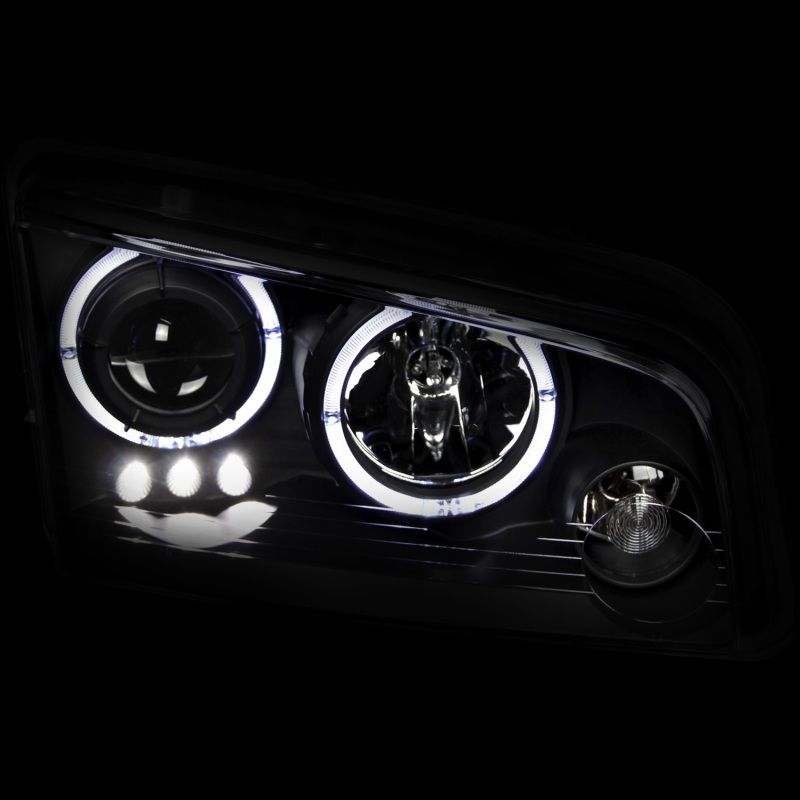 ANZO Projector Headlights 121381 Image 1