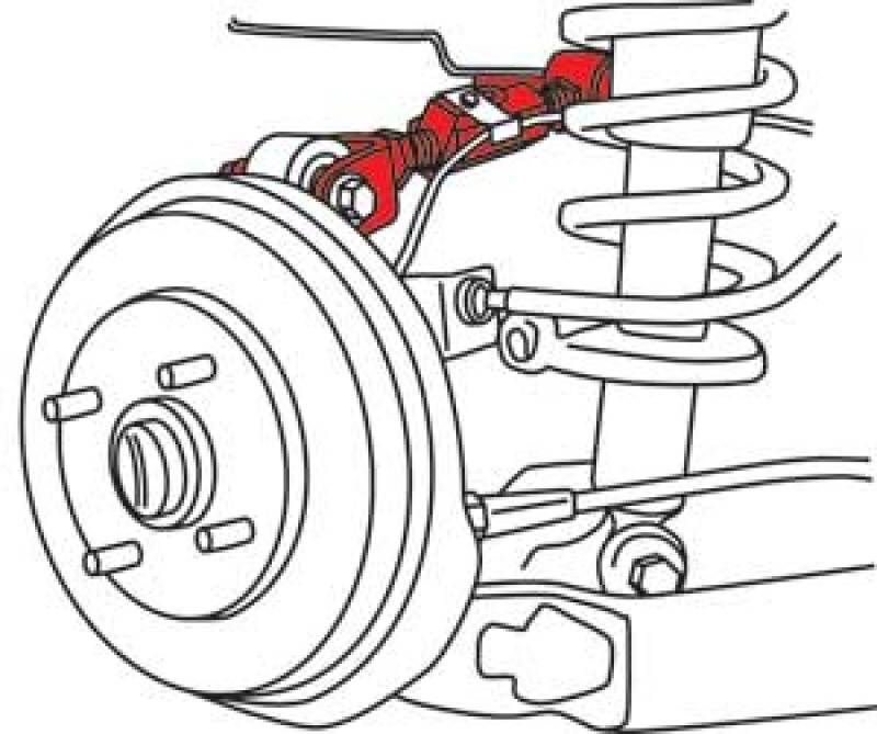 SPC Performance Control Arm 67230 Image 1