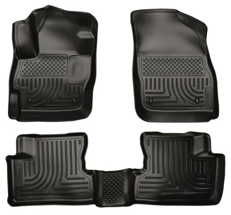 Husky Liners WB - Combo - Black 98631 Image 1