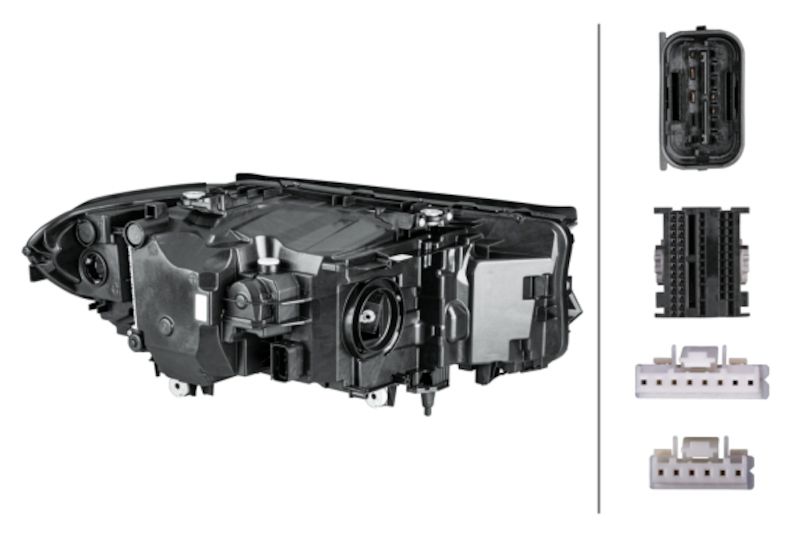 Hella Headlight Assemblies 354836151 Image 1